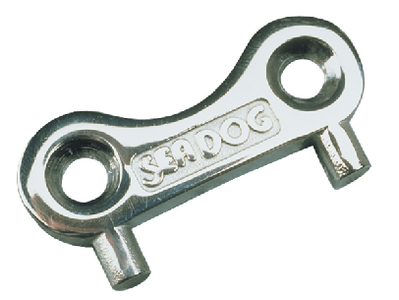 CAST STAINLESS DECK PLATE KEY